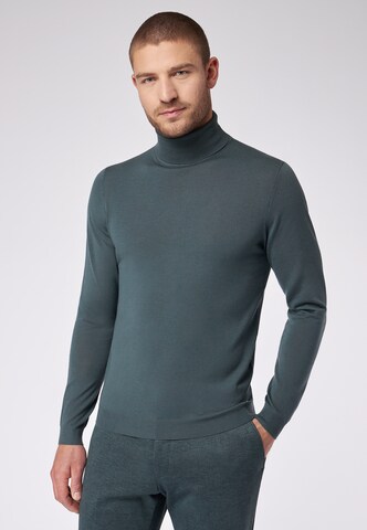 Pull-over ROY ROBSON en vert : devant