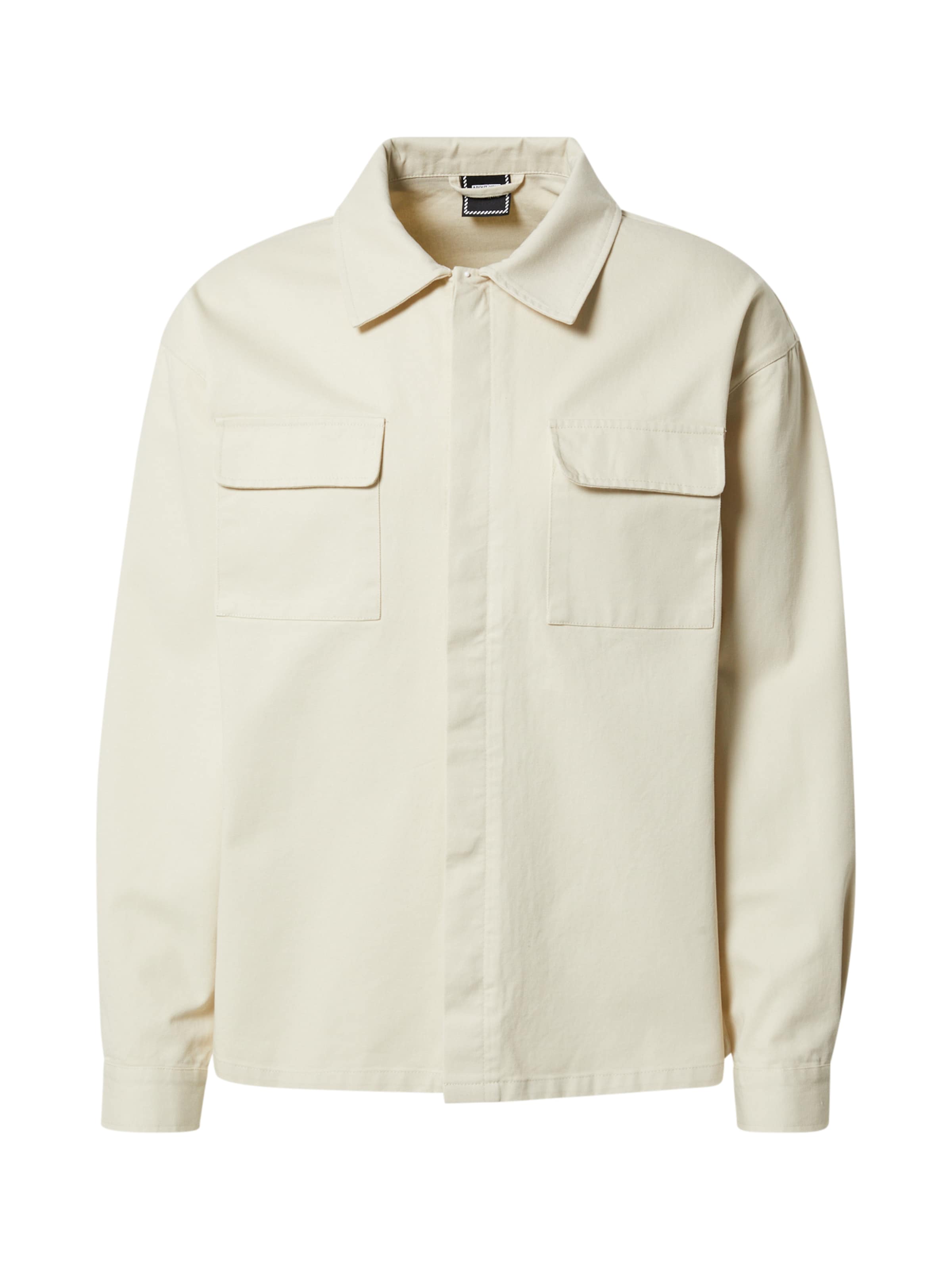 ABOUT YOU x Swalina&Linus Демисезонная куртка 'Brian' в Бежевый: спереди