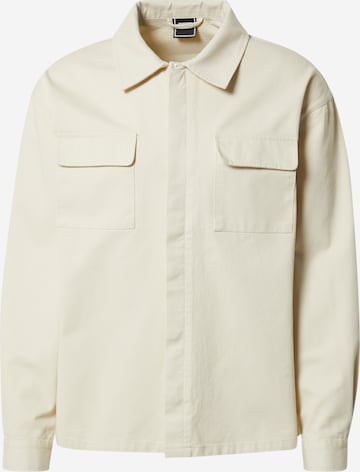 ABOUT YOU x Swalina&Linus Between-Season Jacket 'Brian' in Beige: front