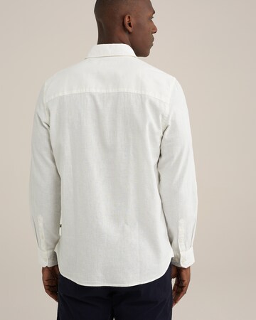 WE Fashion Slim fit Ing - fehér