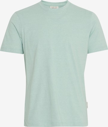 Maglietta ' CFTHOR micro striped tee ' di Casual Friday in verde: frontale