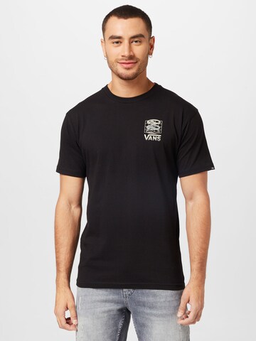 VANS Shirt 'MICRO TRAILS' in Black: front