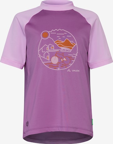 VAUDE Performance shirt 'Solaro' in Pink: front