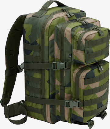 Brandit Backpack 'Cooper' in Green: front