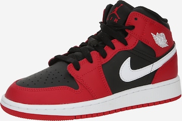 Jordan Superge 'AIR JORDAN 1' | črna barva: sprednja stran