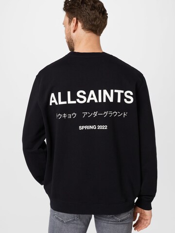 AllSaints Свитшот в Черный