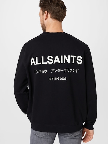 AllSaints Μπλούζα φούτερ σε μαύρο