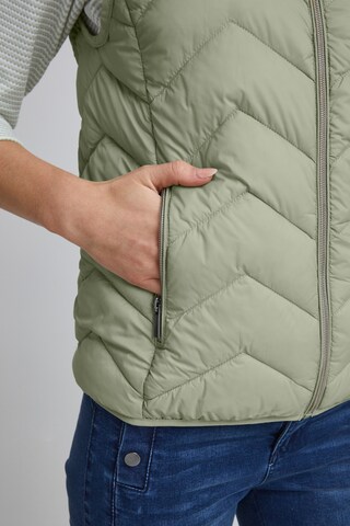 Fransa Bodywarmer 'PADDING' in Groen