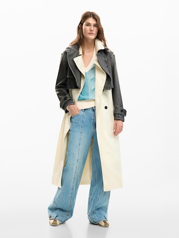 DesigualPrijelazni kaput - bijela boja