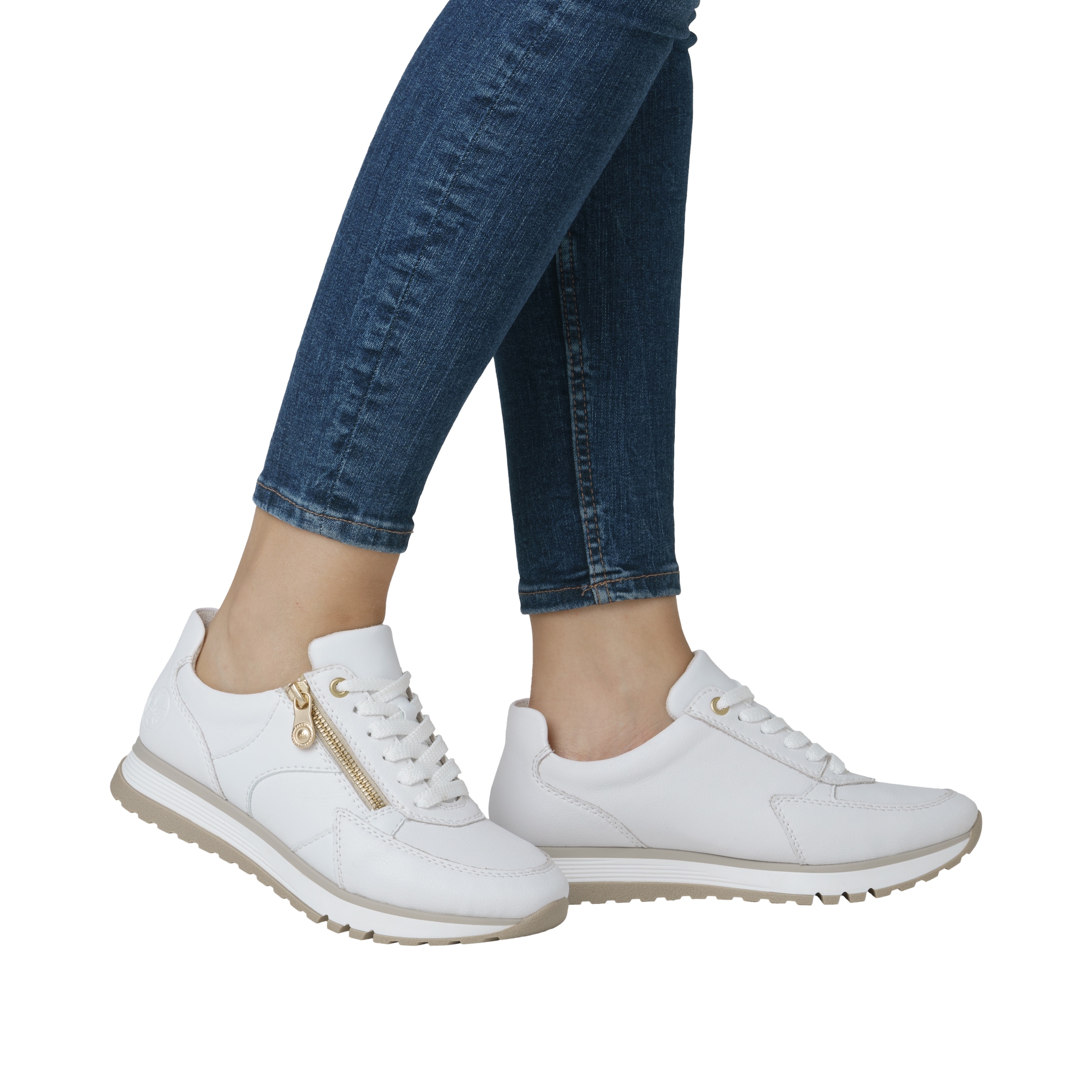 Rieker Sneaker in Weiß