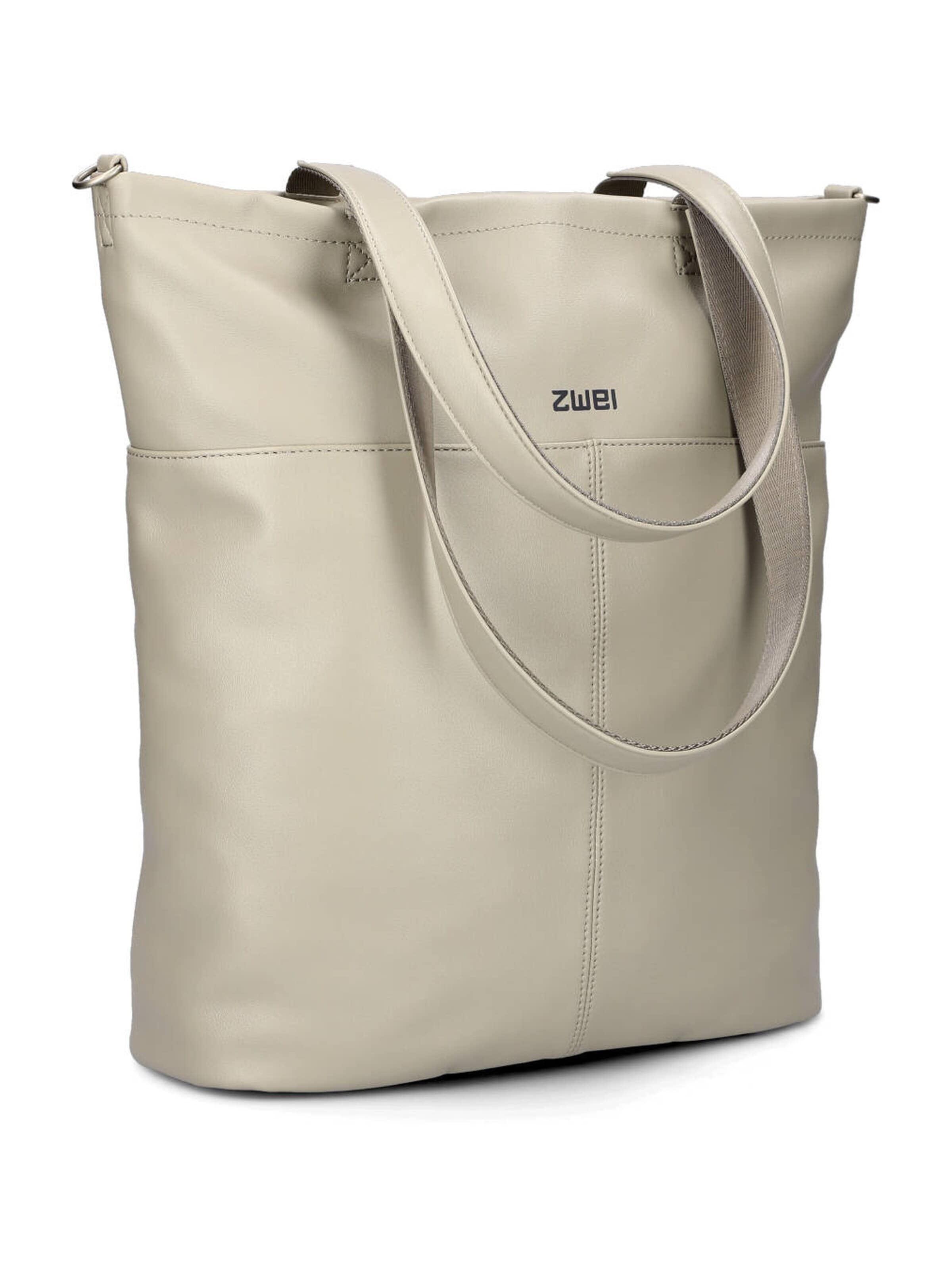 ZWEI Shopper 'MADEMOISELLE' in Grijs