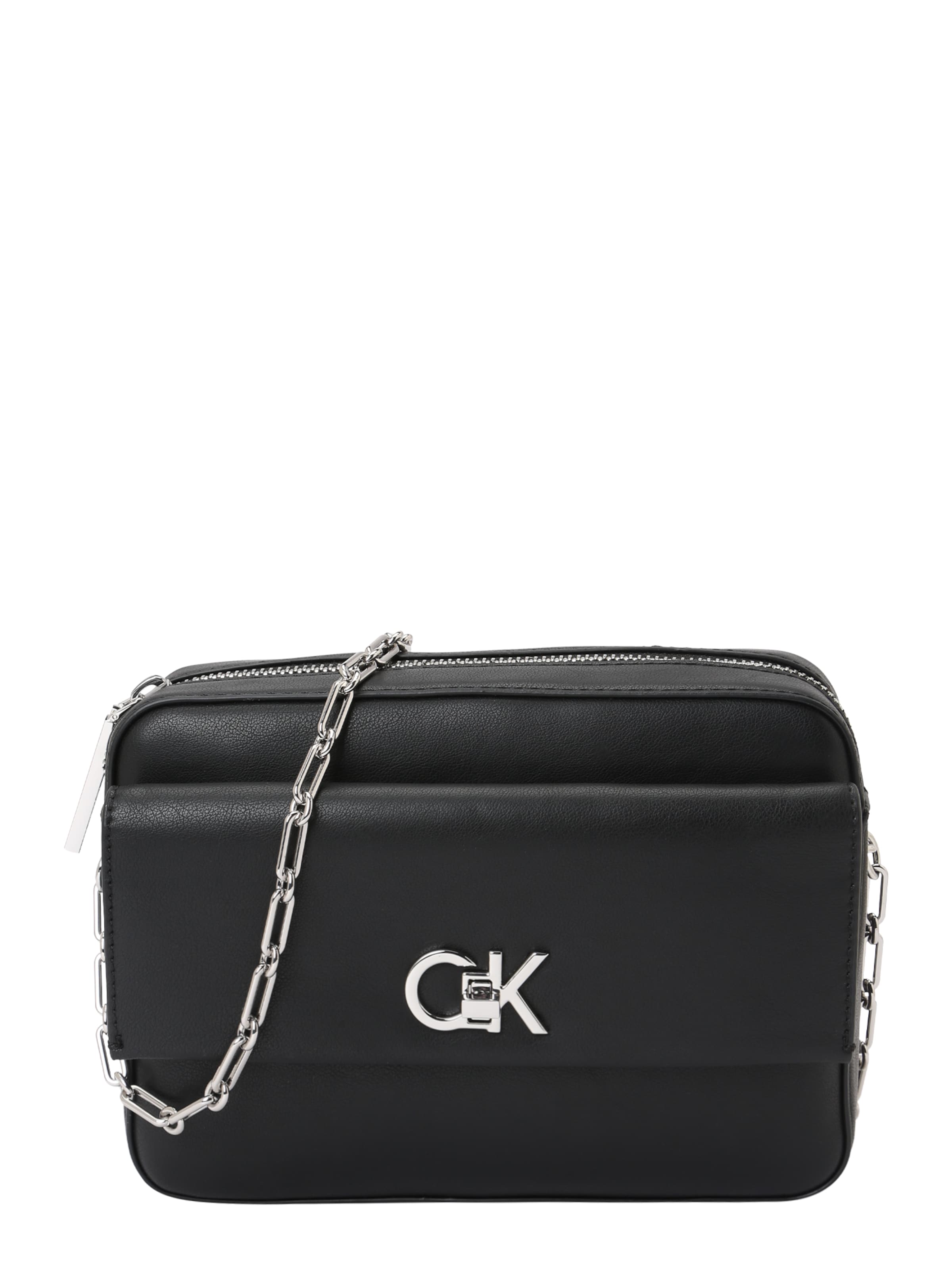 Calvin Klein Crossbody bag in Black: front