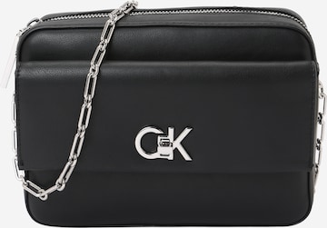 Sac à bandoulière Calvin Klein en noir : devant