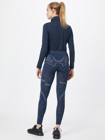 ENDURANCE Skinny Tights' Battipaglia' in Blau