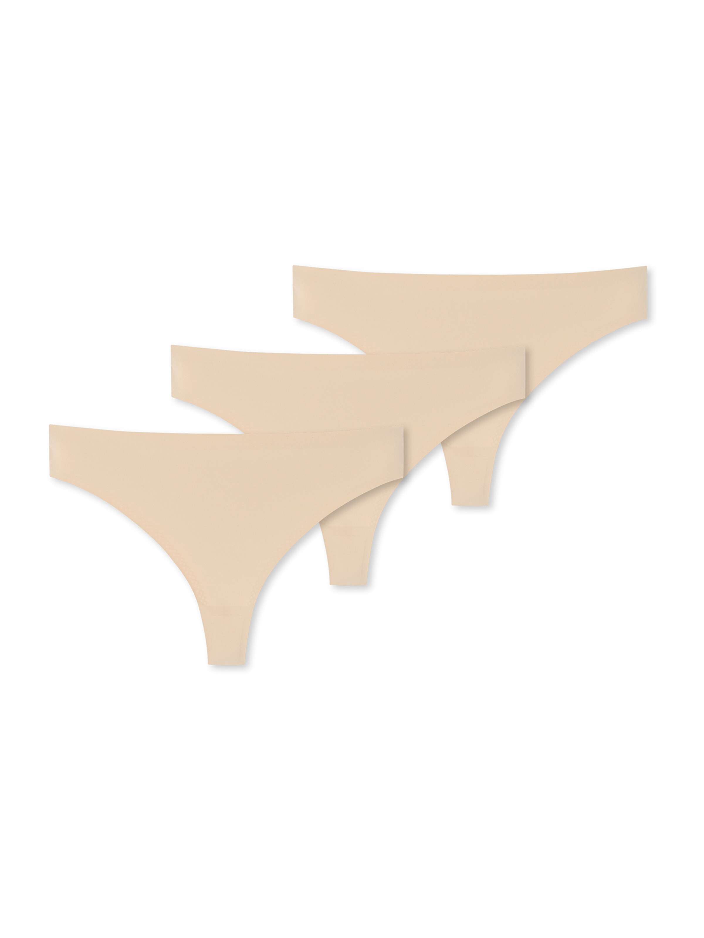 SCHIESSER String ' Invisible Soft ' in Beige: Vorderseite