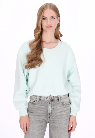 Sweat-shirt 'Vintage' DreiMaster Vintage en vert : devant