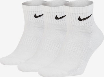 Calzino 'EVERYDAY CUSH' di NIKE in bianco