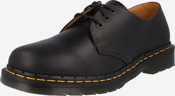 Chaussure à lacets Dr. Martens en noir : devant