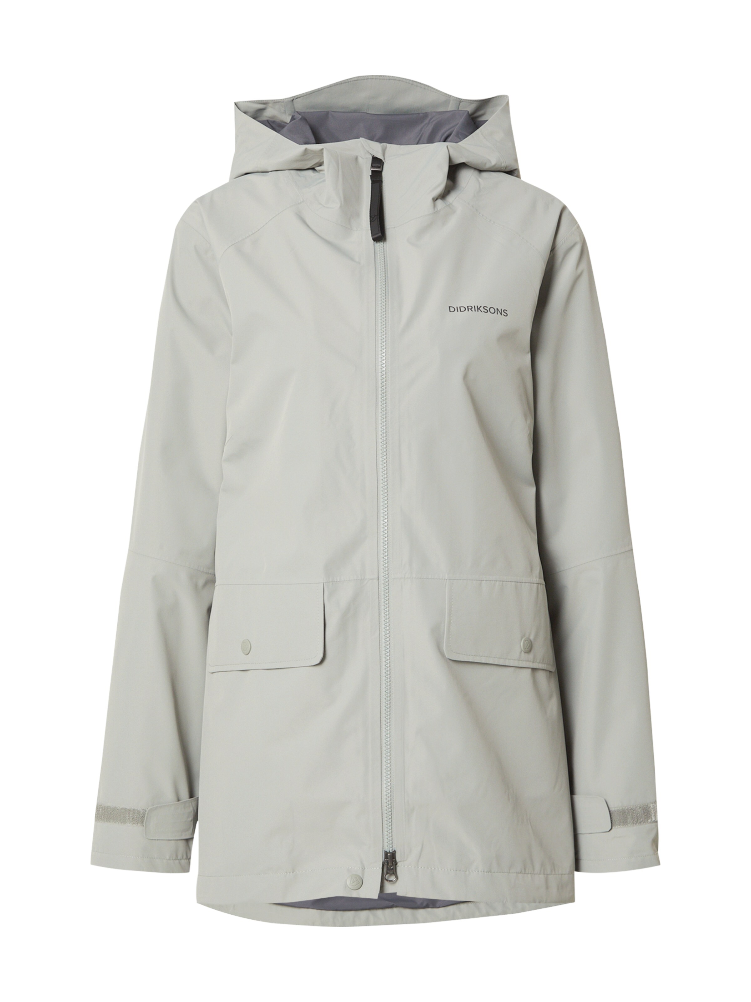 Giacca per outdoor di Didriksons in verde: frontale