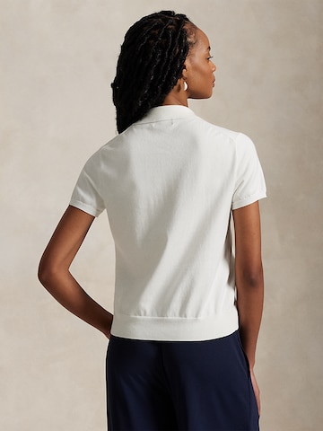 balts Polo Ralph Lauren Adīta jaka