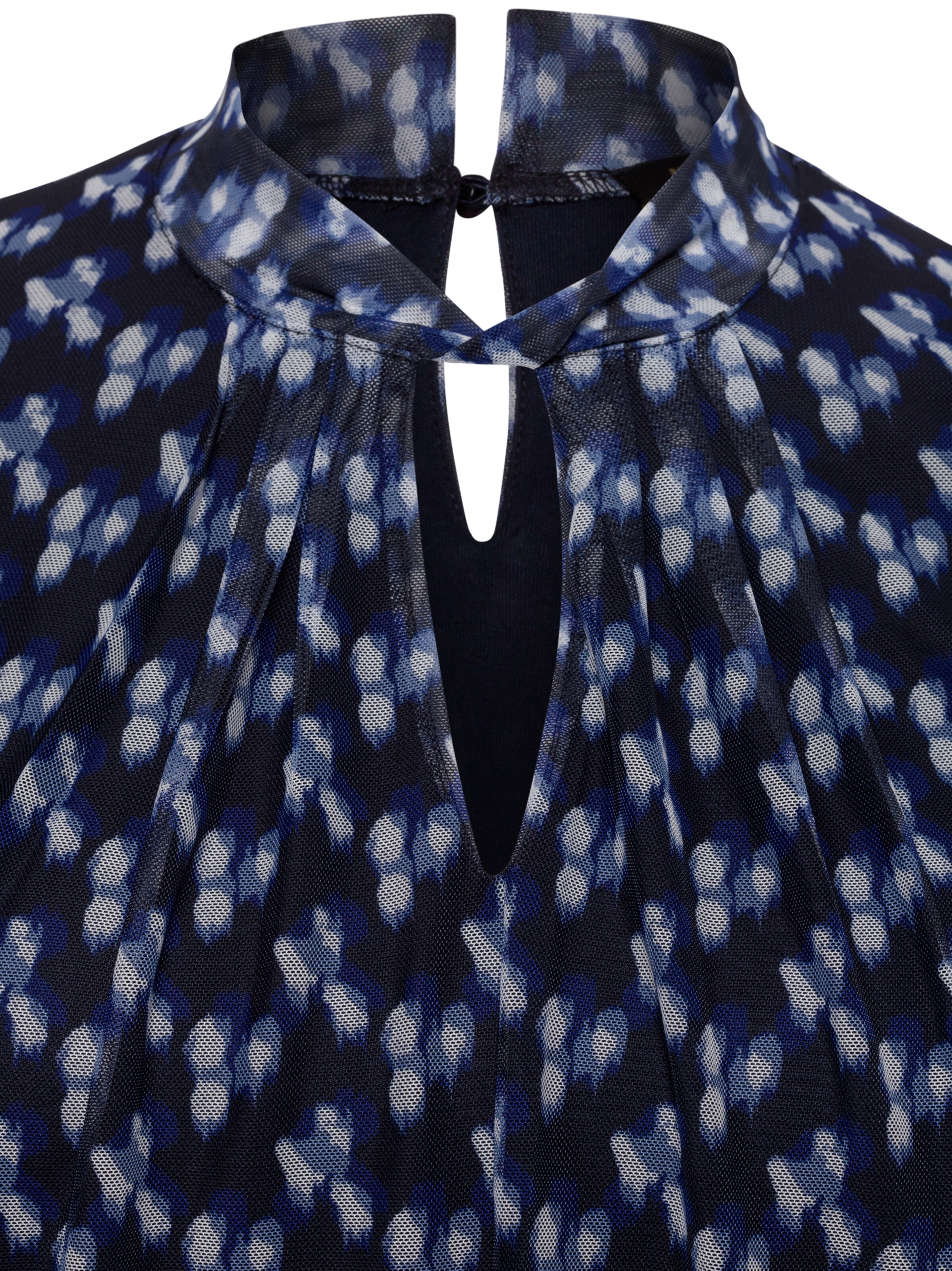 MORE & MORE Shirt in Blauw