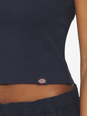 DICKIES - Top 'YORKTOWN' em azul