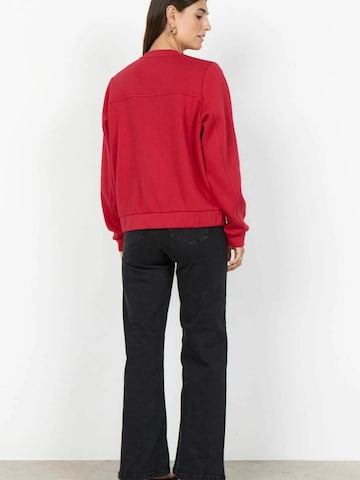 Soyaconcept Sweatjakke i rød