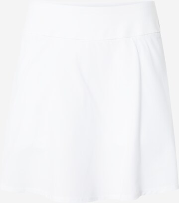 PUMA Athletic Skorts in White: front