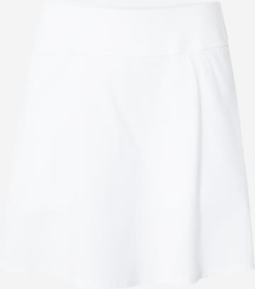 PUMA Athletic Skorts in White: front