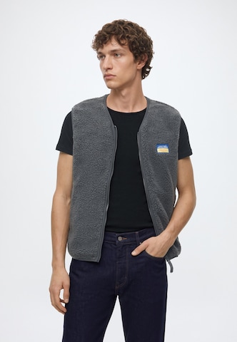 JACK & JONES - Chaleco 'JORPOCKY' en gris