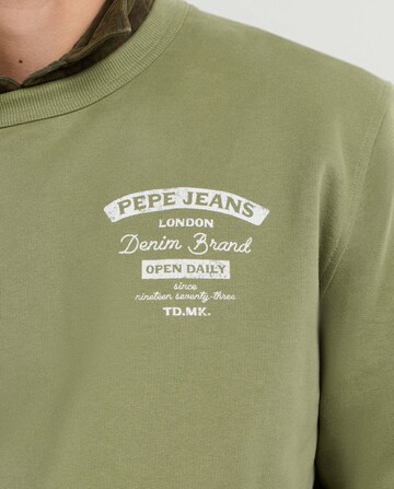 Felpa 'Jed' di Pepe Jeans in verde