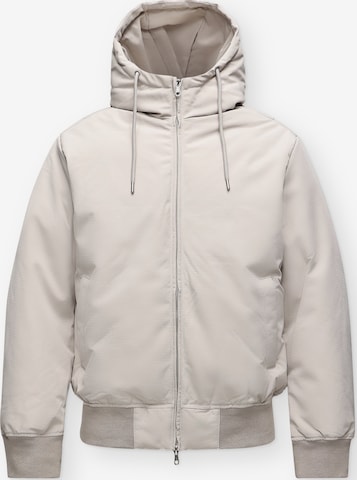 JACK & JONES Between-season jacket 'JCOTRACE' in Grey: front