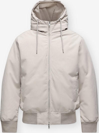 JACK & JONES Veste mi-saison 'JCOTRACE' en S en gris, Vue avec produit