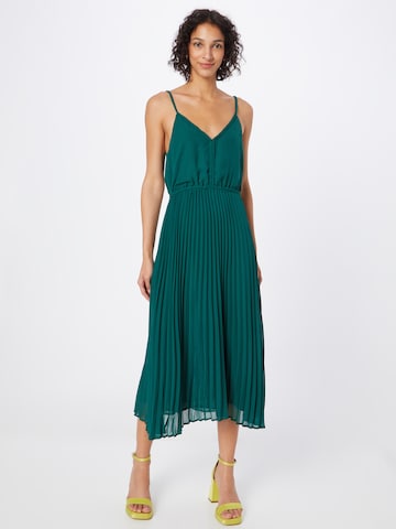 ABOUT YOU Cocktail Dress 'Joanie' in Green: front