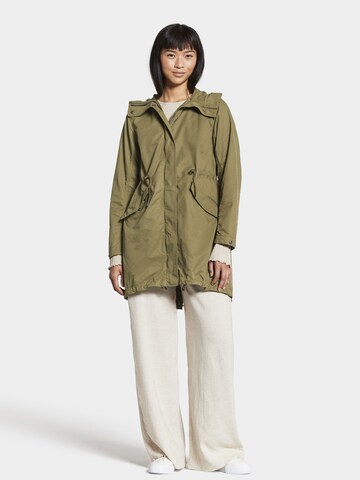 Parka di mezza stagione 'Helen' di Didriksons in verde