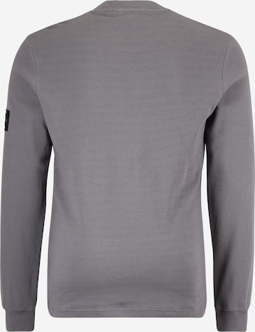 Calvin Klein Jeans Plus Bluser & t-shirts i grå