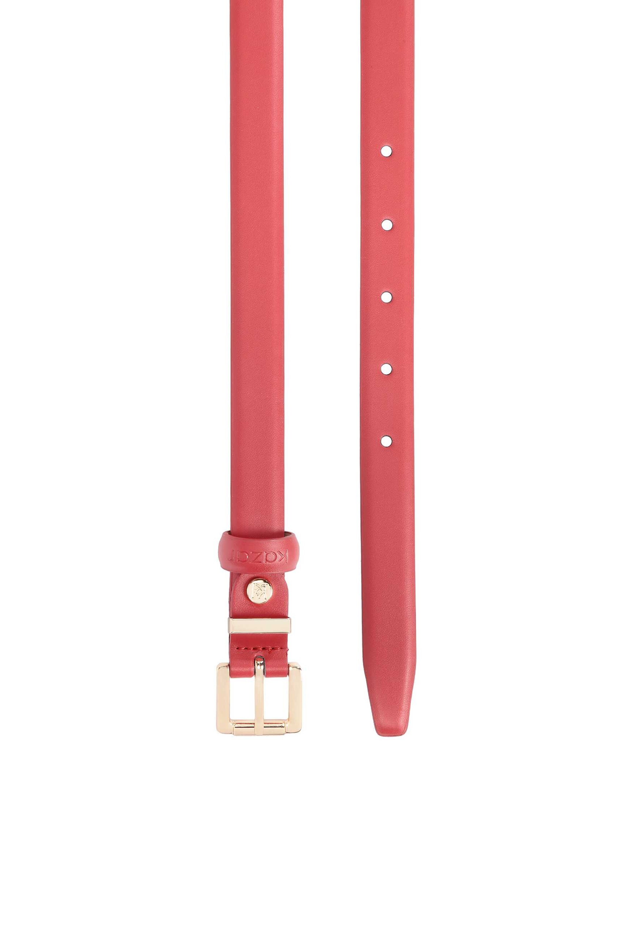 Cintura di Kazar in rosso