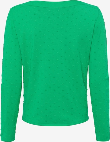 zero Sweater in Green