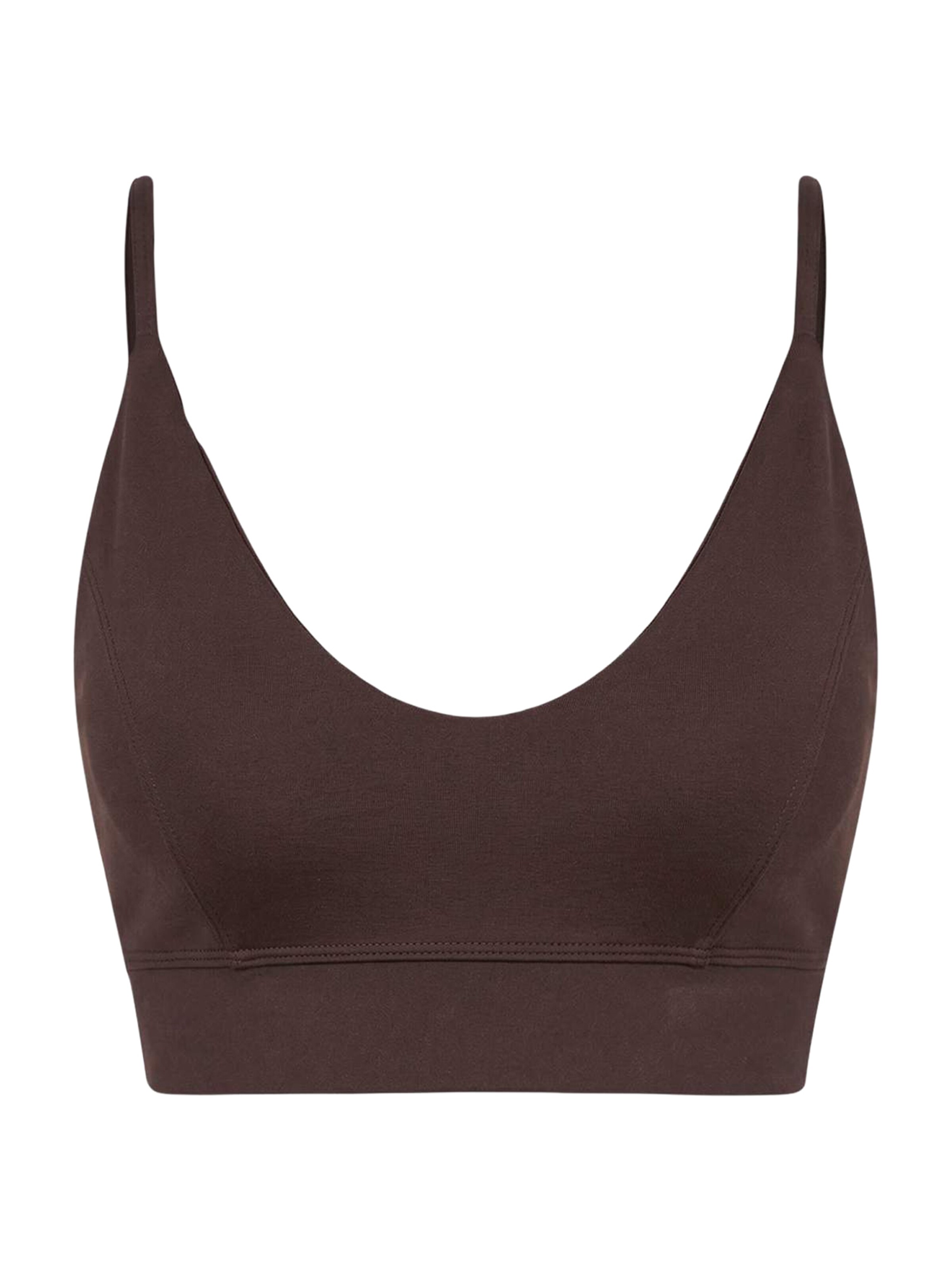 Trendyol Bustier BH in Braun: Vorderseite