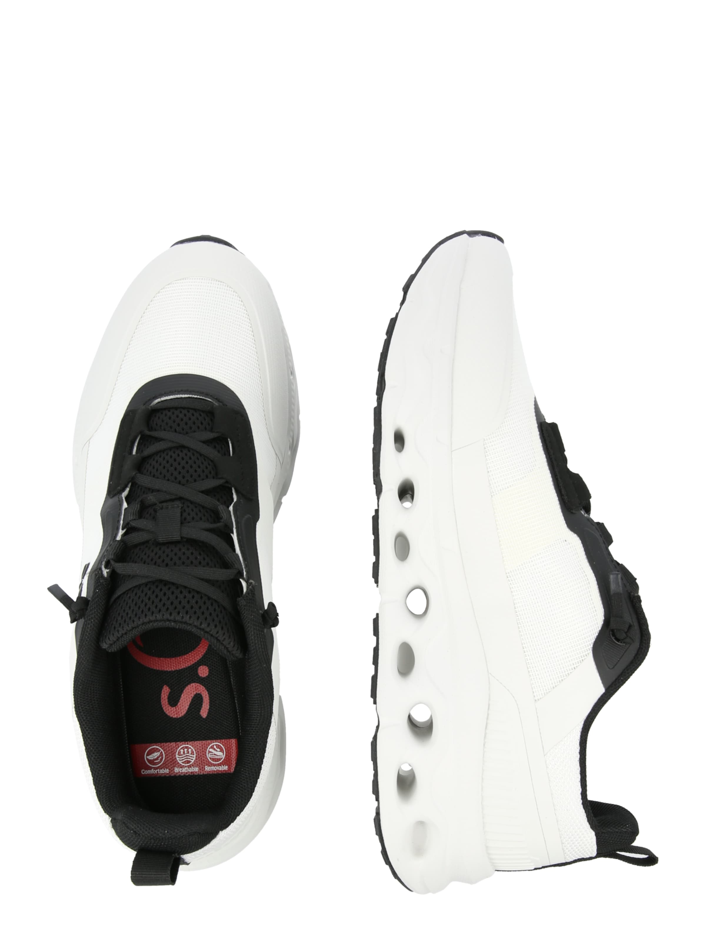 s.Oliver Sneakers laag in Wit