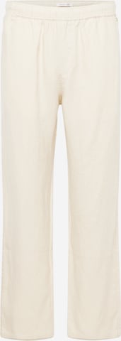 Pantaloni 'Sajabari' di Samsøe Samsøe in beige: frontale
