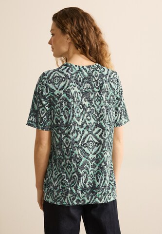 CECIL T-Shirt in Grün