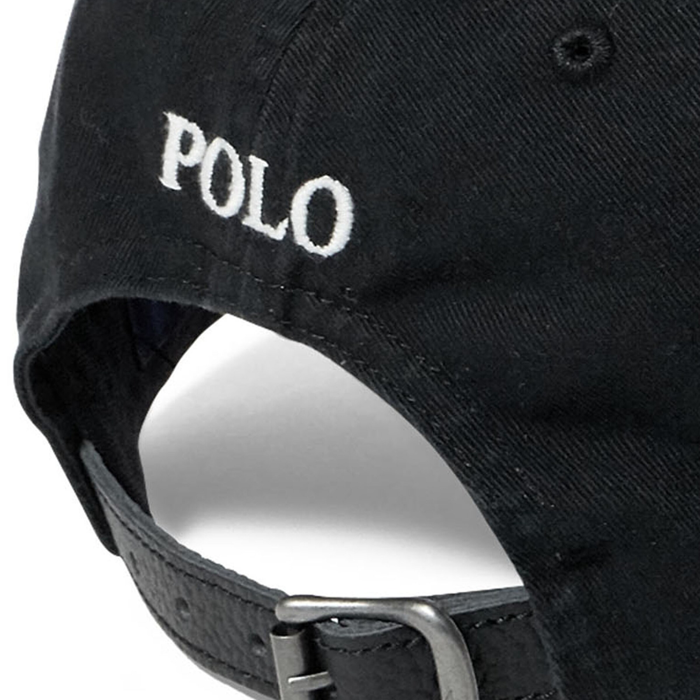 Polo Ralph Lauren Keps 'Classic' i svart