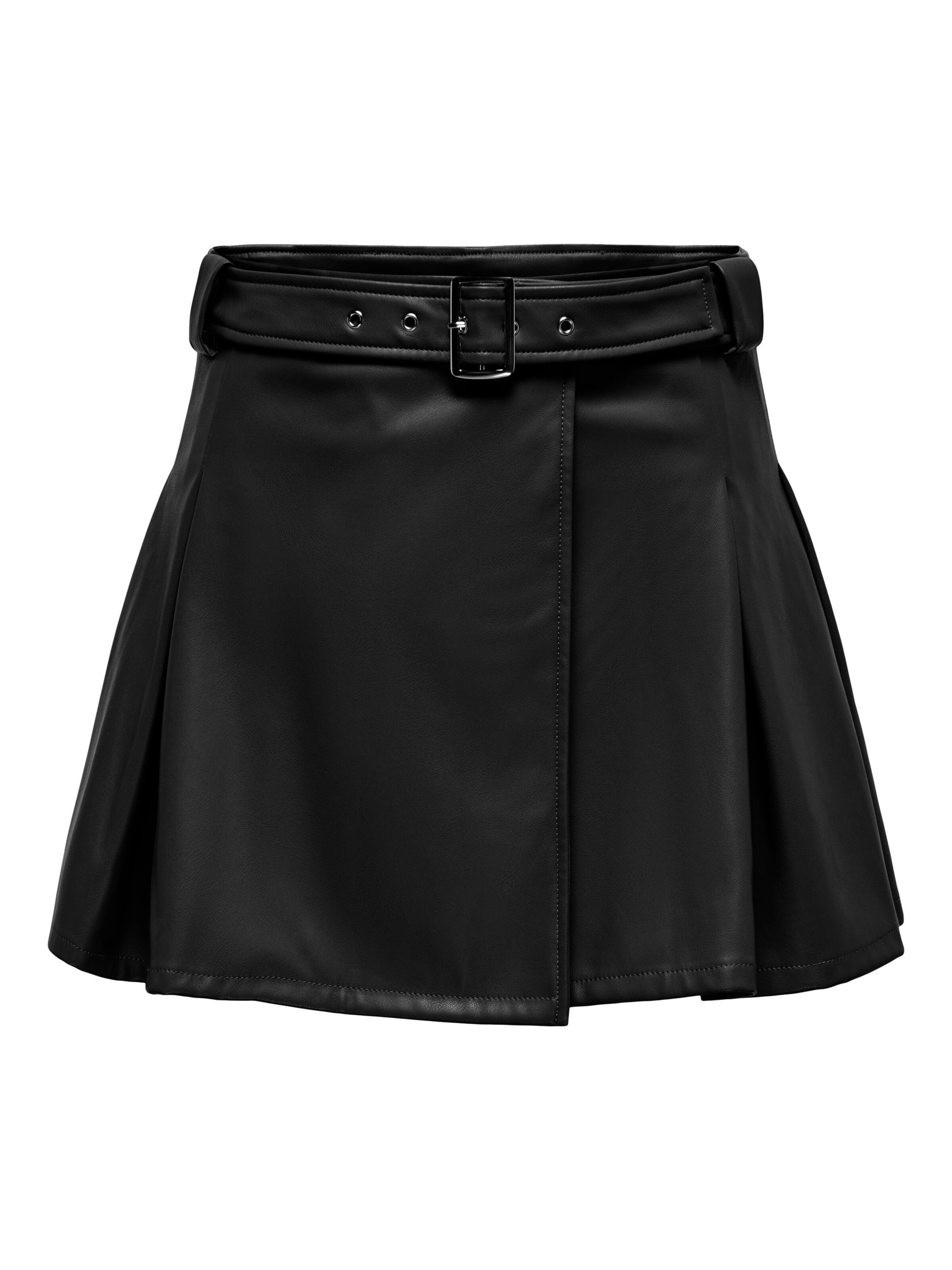 ONLY - Falda 'HEIDI' en negro: frente