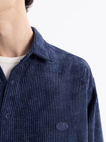 Comfort fit Camicia di Giesto in blu