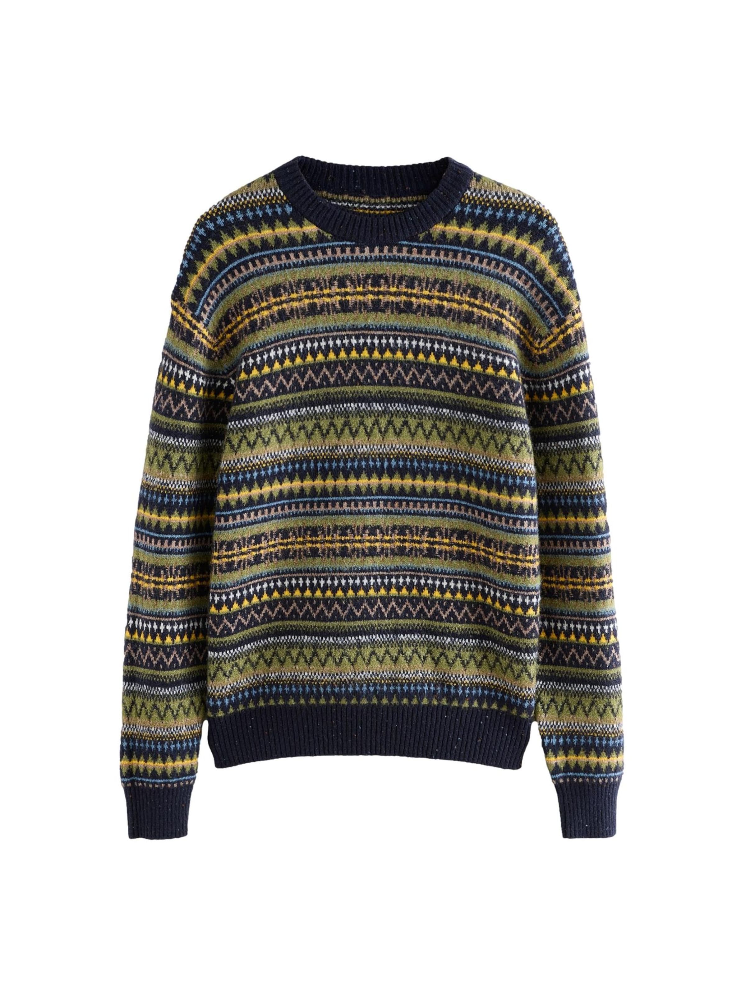 Next Sweater in Blue: front