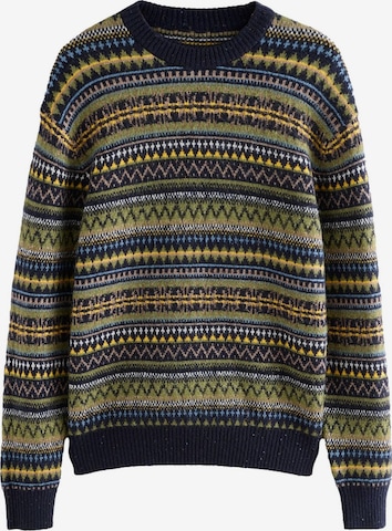 Next Sweater in Blue: front