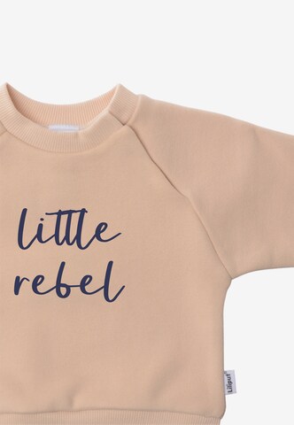 LILIPUT Sweatshirt 'Little Rebel' in Beige
