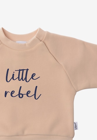 LILIPUT Sweatshirt 'Little Rebel' in Beige