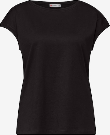 STREET ONE T-Shirt in Schwarz: Vorderseite
